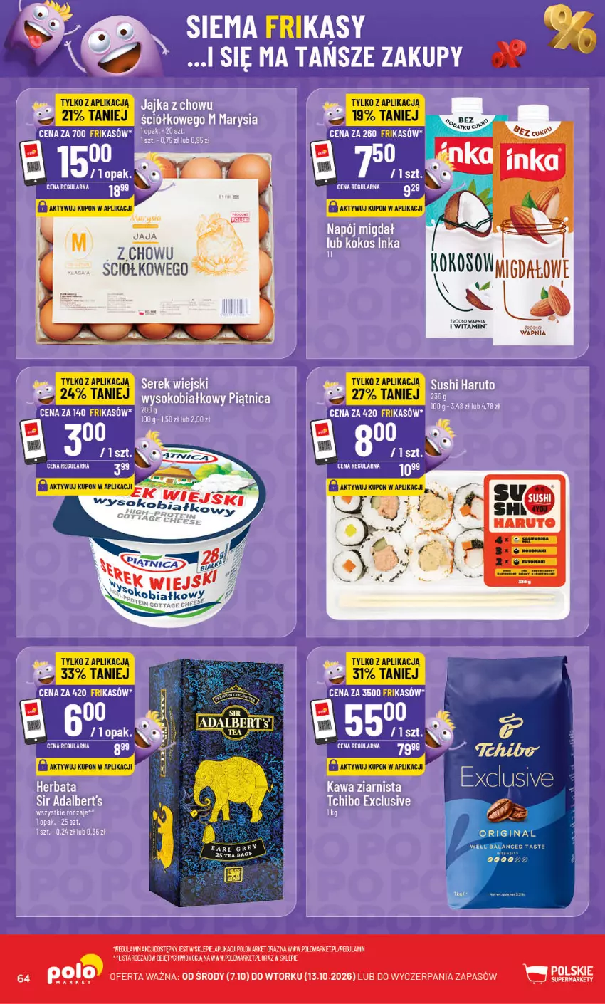 Gazetka promocyjna PoloMarket - Gazetka POLOmarket - ważna 07.10 do 13.10.2026 - strona 64 - produkty: HP, Kokos