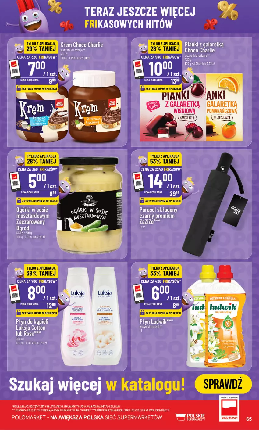 Gazetka promocyjna PoloMarket - Gazetka POLOmarket - ważna 07.10 do 13.10.2026 - strona 65 - produkty: Gala, Ludwik, Luksja, Mus