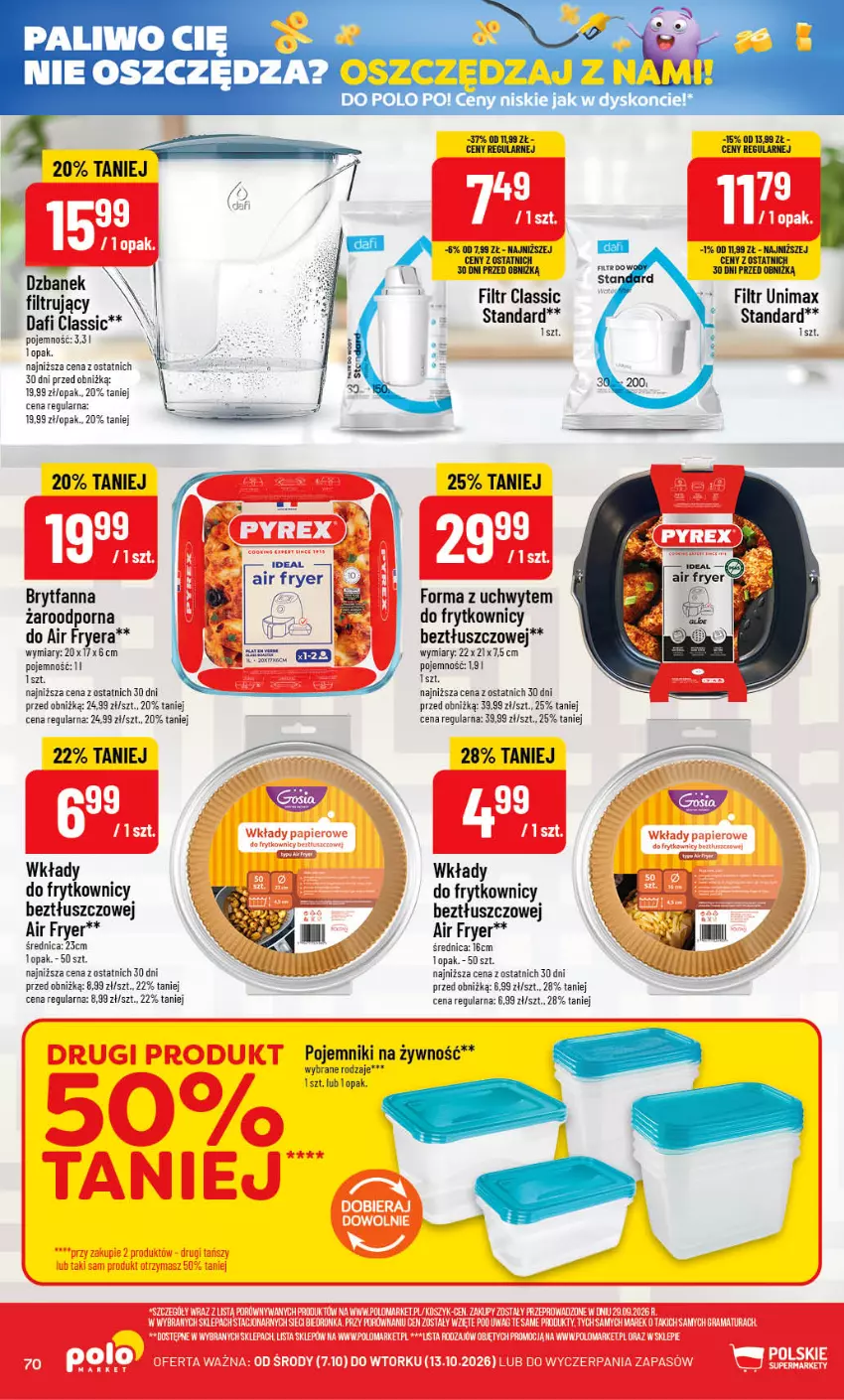 Gazetka promocyjna PoloMarket - Gazetka POLOmarket - ważna 07.10 do 13.10.2026 - strona 70 - produkty: Fa, Pojemnik, Por