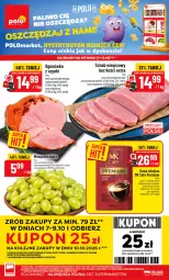 Gazetka promocyjna PoloMarket - Gazetka POLOmarket - Gazetka - ważna od 13.10 do 13.10.2026 - strona 1 - produkty: Piwa, AEG, Telefon, Kawa mielona, Kawa, Napoje, Laur, Karmi, Olej, Ogonówka