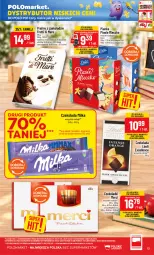 Gazetka promocyjna PoloMarket - Gazetka POLOmarket - Gazetka - ważna od 13.10 do 13.10.2026 - strona 13 - produkty: Praliny, Mleczko, Czekolada, Ptasie mleczko, Merci, Lindt, Milka