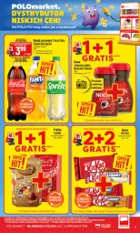 Gazetka promocyjna PoloMarket - Gazetka POLOmarket - Gazetka - ważna od 13.10 do 13.10.2026 - strona 3 - produkty: Kit Kat, Praliny, Lindor, Kawa, Napój gazowany, Baton, Fanta, Sprite, Napój, Fa