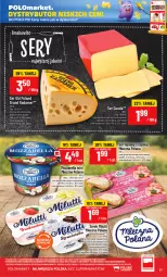 Gazetka promocyjna PoloMarket - Gazetka POLOmarket - Gazetka - ważna od 13.10 do 13.10.2026 - strona 37 - produkty: Mozzarella, Ser topiony, Top, Ser, Por, Gra, Rama, Kosz, Radamer, LANA, Laur, Serek, Gouda