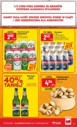 Gazetka promocyjna PoloMarket - Gazetka POLOmarket - Gazetka - ważna od 13.10 do 13.10.2026 - strona 59 - produkty: Piwo, Pistacje, Por, Perła, Harnaś