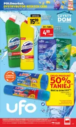 Gazetka promocyjna PoloMarket - Gazetka POLOmarket - Gazetka - ważna od 13.10 do 13.10.2026 - strona 67 - produkty: Por, Gra, Cif, Zawieszka do wc, Rama, Worki na śmieci, Kosz, Worki na śmiec, Fa