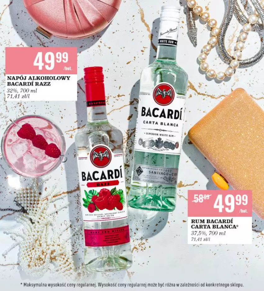 Gazetka promocyjna Biedronka - Czas na Toast - Sylwester - ważna 28.12 do 31.12.2022 - strona 4 - produkty: Bacardi, Kret, Napój, Rum, Sok