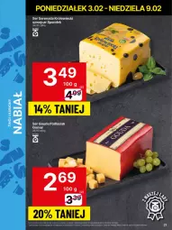 Gazetka promocyjna Delikatesy Centrum - NOWA GAZETKA Delikatesy Centrum od 3 lutego! 3-9.02.2025 - Gazetka - ważna od 09.02 do 09.02.2025 - strona 21 - produkty: Ser, Rum, Gouda