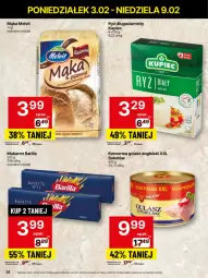 Gazetka promocyjna Delikatesy Centrum - NOWA GAZETKA Delikatesy Centrum od 3 lutego! 3-9.02.2025 - Gazetka - ważna od 09.02 do 09.02.2025 - strona 24 - produkty: Piec, Makaron, Sok, Ser, Ryż, Kupiec, Sokołów, Melvit, Mąka, Barilla