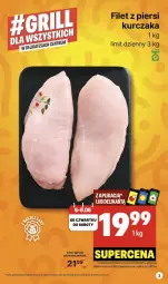 Gazetka promocyjna Delikatesy Centrum - NOWA GAZETKA Delikatesy Centrum od 6 czerwca! 6-12.06.2024 - Gazetka - ważna od 12.06 do 12.06.2024 - strona 3 - produkty: Kurczak, Rum, Filet z piersi kurczaka