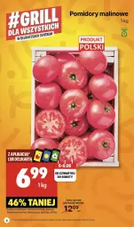 Gazetka promocyjna Delikatesy Centrum - NOWA GAZETKA Delikatesy Centrum od 6 czerwca! 6-12.06.2024 - Gazetka - ważna od 12.06 do 12.06.2024 - strona 4 - produkty: Rum, Pomidory