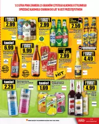 Gazetka promocyjna Topaz - Gazetka - Gazetka - ważna od 31.01 do 31.01.2024 - strona 19 - produkty: Piwo, Top, Por, Królewski, Rama, Tatra, Lion, Perła, Napój gazowany, Syrop, Oshee, Napój, Fa