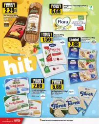 Gazetka promocyjna Topaz - Gazetka - Gazetka - ważna od 31.01 do 31.01.2024 - strona 8 - produkty: Top, Ser, Gin, Twaróg, Piątnica, Serek, Margaryna, Hochland, Flora