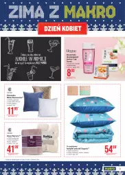 Gazetka promocyjna Makro - [Oferta specjalna] Dzień kobiet - Gazetka - ważna od 08.03 do 08.03.2021 - strona 3 - produkty: Koc, Pościel, Poszewka, Kosmetyki do pielęgnacji, Wełna, Komplet pościeli, Lirene, Likier