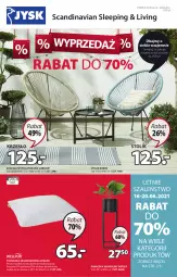 Gazetka promocyjna Jysk - Oferta tygodnia - Gazetka - ważna od 29.06 do 29.06.2021 - strona 2 - produkty: Stolik, Szal, Doniczka na rośliny, Krzesło, Poduszka, Mięta
