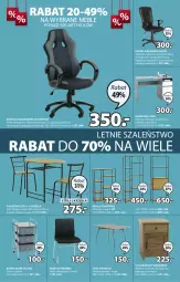 Gazetka promocyjna Jysk - Oferta tygodnia - Gazetka - ważna od 29.06 do 29.06.2021 - strona 3 - produkty: Top, Sok, Stolik nocny, Stolik, Stół, Szal, Biurko, Siatka, Regał, Krzesło, Biuro, Siedzisko, Meble