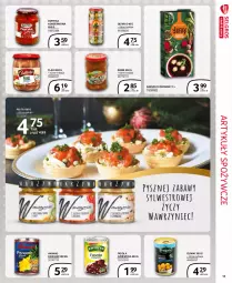 Gazetka promocyjna Selgros - Extra Oferta - Gazetka - ważna od 31.12 do 31.12.2021 - strona 11 - produkty: Ser, Oliwki, Papryka, Ananas, Kawa, Fasola, Artykuły spożywcze, Flaki, Fa