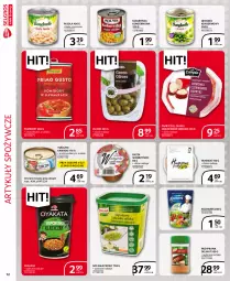 Gazetka promocyjna Selgros - Extra Oferta - Gazetka - ważna od 31.12 do 31.12.2021 - strona 12 - produkty: Hummus, Sos, Ser, Mus, Kucharek, Oliwki, Kukurydza konserwowa, Kawa, Sałat, Fasola, Artykuły spożywcze, Tuńczyk, Olej, Pomidory, Groszek, Kukurydza, Fa