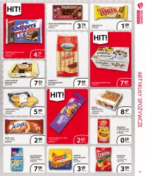 Gazetka promocyjna Selgros - Extra Oferta - Gazetka - ważna od 31.12 do 31.12.2021 - strona 17 - produkty: Ciastka, Top, Ser, Lajkonik, Orzeszki, Jeżyki, Twix, Oranżada, Czekolada, Artykuły spożywcze, Crunchips, Baton, Knoppers, Felix, Deser, Orzeszki ziemne, Biszkopty, Milka