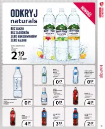 Gazetka promocyjna Selgros - Extra Oferta - Gazetka - ważna od 31.12 do 31.12.2021 - strona 19 - produkty: Pur, Coca-Cola, Napoje, Pepsi, Fanta, Staropolanka, Woda, Sprite, Napój, Nestlé, Fa