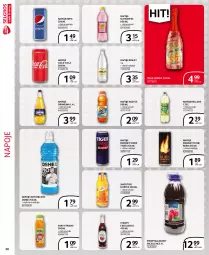 Gazetka promocyjna Selgros - Extra Oferta - Gazetka - ważna od 31.12 do 31.12.2021 - strona 20 - produkty: Sok, Gin, Coca-Cola, Napoje, Pepsi, Tiger, Schweppes, Hellena, Smoothie, Syrop, Oshee, Syropy, Nestea, Hortex