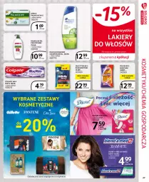 Gazetka promocyjna Selgros - Extra Oferta - Gazetka - ważna od 31.12 do 31.12.2021 - strona 27 - produkty: Palmolive, Discreet, Szampon, Gillette, Mydło, Colgate, Wkładki, Blend-a-Med, Lakier, LG