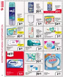 Gazetka promocyjna Selgros - Extra Oferta - Gazetka - ważna od 31.12 do 31.12.2021 - strona 28 - produkty: Rum, Gin, Pampers, Papier, Majtki, Papier toaletowy, Ręcznik, Rolki, Mola, Chusteczki, Gillette, Foxy, Kieliszek, Pieluchomajtki