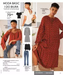 Gazetka promocyjna Bonprix - WIOSNA PEŁNA WZORÓW - Gazetka - ważna od 21.09 do 21.09.2023 - strona 11 - produkty: Dżinsy, Wełna, Moda, Mars, Sukienka