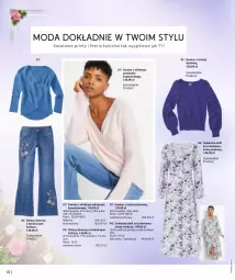 Gazetka promocyjna Bonprix - WIOSNA PEŁNA WZORÓW - Gazetka - ważna od 21.09 do 21.09.2023 - strona 12 - produkty: Sweter, Dżinsy, Wełna, Moda, Sukienka