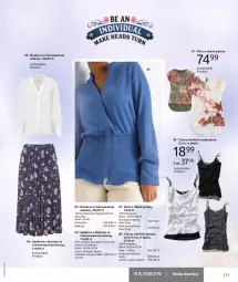 Gazetka promocyjna Bonprix - WIOSNA PEŁNA WZORÓW - Gazetka - ważna od 21.09 do 21.09.2023 - strona 13 - produkty: Spódnica, Top, Wełna
