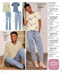 Gazetka promocyjna Bonprix - WIOSNA PEŁNA WZORÓW - Gazetka - ważna od 21.09 do 21.09.2023 - strona 14 - produkty: Sweter, Dżinsy, Wełna, Sukienka