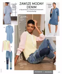 Gazetka promocyjna Bonprix - WIOSNA PEŁNA WZORÓW - Gazetka - ważna od 21.09 do 21.09.2023 - strona 15 - produkty: Sweter, Dżinsy, Sukienka