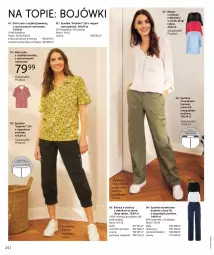 Gazetka promocyjna Bonprix - WIOSNA PEŁNA WZORÓW - Gazetka - ważna od 21.09 do 21.09.2023 - strona 26 - produkty: Top, Ser, Gra, Sneakersy, Granat, Serek, Wełna, Spodnie