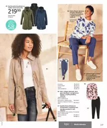 Gazetka promocyjna Bonprix - WIOSNA PEŁNA WZORÓW - Gazetka - ważna od 21.09 do 21.09.2023 - strona 29 - produkty: Kurtka, Parka, Wełna, Spodnie
