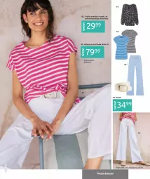 Gazetka promocyjna Bonprix - WIOSNA PEŁNA WZORÓW - Gazetka - ważna od 21.09 do 21.09.2023 - strona 3 - produkty: Klapki, T-shirt, Pasek, Dżinsy