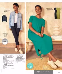 Gazetka promocyjna Bonprix - WIOSNA PEŁNA WZORÓW - Gazetka - ważna od 21.09 do 21.09.2023 - strona 31 - produkty: Sneakersy, Kurtka, Wełna, Mars, Spodnie, Sukienka