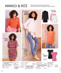 Gazetka promocyjna Bonprix - WIOSNA PEŁNA WZORÓW - Gazetka - ważna od 21.09 do 21.09.2023 - strona 34 - produkty: Sweter, Dżinsy, Wełna, Sukienka, Mango