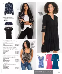 Gazetka promocyjna Bonprix - WIOSNA PEŁNA WZORÓW - Gazetka - ważna od 21.09 do 21.09.2023 - strona 47 - produkty: Top, Kurtka, Sukienka