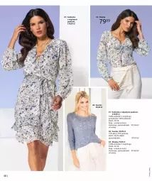 Gazetka promocyjna Bonprix - WIOSNA PEŁNA WZORÓW - Gazetka - ważna od 21.09 do 21.09.2023 - strona 50 - produkty: Sweter, Sukienka