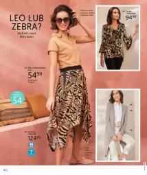 Gazetka promocyjna Bonprix - WIOSNA PEŁNA WZORÓW - Gazetka - ważna od 21.09 do 21.09.2023 - strona 64 - produkty: Klapki, Spódnica, Tunika, Fa