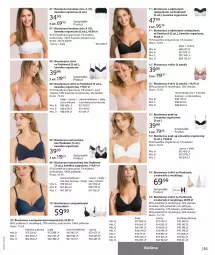 Gazetka promocyjna Bonprix - WIOSNA PEŁNA WZORÓW - Gazetka - ważna od 21.09 do 21.09.2023 - strona 85 - produkty: Miseczka, Biustonosz, T-shirt, Wełna