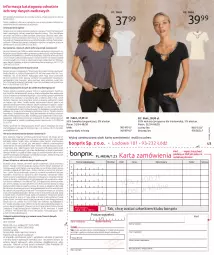 Gazetka promocyjna Bonprix - WIOSNA PEŁNA WZORÓW - Gazetka - ważna od 21.09 do 21.09.2023 - strona 99 - produkty: Klapki, Mus, Telefon, T-shirt, Tran, Pasek, Dres, Dżinsy, Wełna, Wagi, Fa
