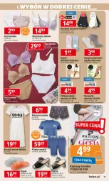 Gazetka promocyjna E Leclerc - Gazetka - ważna od 17.08 do 17.08.2024 - strona 11 - produkty: Top, Ser, Kapcie, Koszula nocna, Biustonosz, Karp, Kosz, Rajstopy, Skarpetki, Koszula, Dzieci, Figi, Bokserki, Piżama