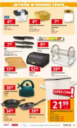 Gazetka promocyjna E Leclerc - Gazetka - ważna od 17.08 do 17.08.2024 - strona 15 - produkty: AEG, Chlebak, Garnek, Czajnik, Pojemnik, Suszarka do naczyń, Suszarka, Chleb, Patelnia, Folia aluminiowa, Fa