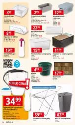 Gazetka promocyjna E Leclerc - Gazetka - ważna od 17.08 do 17.08.2024 - strona 16 - produkty: Ubrania, Pościel, Kosz na bieliznę, Organizer, Kosz, Pojemnik, Wiadro, Suszarka, Pokrywa