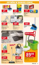Gazetka promocyjna E Leclerc - Gazetka - ważna od 17.08 do 17.08.2024 - strona 17 - produkty: Teleskop, Mop, Dywanik, Worki na śmieci, Szczotka, Rękawice, Zmywaki kuchenne, Worki na śmiec, Wiadro, Kubek, Mydło, Dozownik, Szczotka do WC, Wiadro z wyciskaczem, Miotła, Dywan