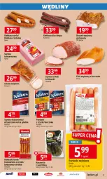 Gazetka promocyjna E Leclerc - Gazetka - ważna od 17.08 do 17.08.2024 - strona 5 - produkty: Kurczak, Ser, Sól, Por, Gry, Królewski, Beko, Parówki, Parówki z szynki, Szynka konserwowa, Duda, Szynka, Kiełbaski białe, Sport, Boczek, Kaszanka, Kabanos, Kasza, Kiełbasa, Olewnik, Fa