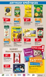 Gazetka promocyjna E Leclerc - Gazetka - ważna od 17.08 do 17.08.2024 - strona 9 - produkty: Pur, Cif, Whiskas, Napój roślinny, BoboVita, Chipsy, Purina, Dżem, Sante, Mars, Danio, Felix, Napój, Budyń