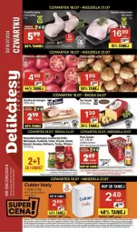 Gazetka promocyjna Delikatesy Centrum - Gazetka - ważna od 24.07 do 24.07.2024 - strona 1 - produkty: Ketchup, Prymat, Ser, Mus, Gra, Cukier, Winiary, Szynka, Kotlin, Pudliszki, Gouda, Kamis, Heinz