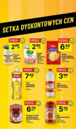 Gazetka promocyjna Delikatesy Centrum - Gazetka - ważna od 24.07 do 24.07.2024 - strona 33 - produkty: Chrzan, Sos, Kuchnia, Fasola, Olej, Fa