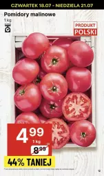 Gazetka promocyjna Delikatesy Centrum - Gazetka - ważna od 24.07 do 24.07.2024 - strona 4 - produkty: Wagi, Pomidory